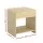 Artiss Bedside Table, Pine, 50x40x55cm - Stylish Drawer & Open Shelf, Easy Assembly, 1-Year Warranty