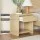 Artiss Bedside Table, Pine, 50x40x55cm - Stylish Drawer & Open Shelf, Easy Assembly, 1-Year Warranty