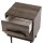 Artiss Bedside Table Nightstand, E1 Particleboard & Metal, Walnut, 45x40x62.5cm, 2 Drawers, Stylish & Functional