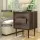 Artiss Bedside Table Nightstand, E1 Particleboard & Metal, Walnut, 45x40x62.5cm, 2 Drawers, Stylish & Functional