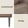 Artiss Bedside Table Nightstand, E1 Particleboard & Metal, Walnut, 45x40x62.5cm, 2 Drawers, Stylish & Functional