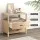Artiss Bedside Table Nightstand, Pine, 73x45x71.5cm, 2 Drawers, Stylish & Functional Bedroom Storage Solution