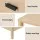 Artiss Bedside Table Nightstand, Pine, 73x45x71.5cm, 2 Drawers, Stylish & Functional Bedroom Storage Solution