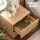 Artiss Bedside Tables 2 Pack with Two Drawers, Anti-Tip Kit and Easy-Clean Pine Melamine Finish for Bedroom