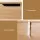Artiss Bedside Tables 2 Pack with Two Drawers, Anti-Tip Kit and Easy-Clean Pine Melamine Finish for Bedroom