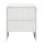 Artiss Bedside Table 2 Drawers 50cm x 40cm x 55cm MDF with Push-to-Open Drawers and Anti-Tip Kit Beige