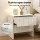 Artiss 2 Pack Bedside Tables, 2 Drawers, MDF Frame, Push-to-Open Storage, Easy-Clean Beige Bedroom Furniture