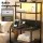 Artiss Tall Bedside Table with RGB LED Lighting Built in Charging Station 2 USB 2 AC Foldable Drawers