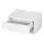 Artiss Bedside Table, Particle Board, White, 40x31x23cm, Floating Nightstand with Drawer, Easy Assembly, 1-Year Warranty