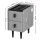 Artiss AIDA Smart Bedside Table 2 Drawers Grey PU Leather, LED Lights, Wireless Charging, Bluetooth Speaker, 45cm