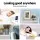 Artiss FARA White Bedside Table with 1 Drawer & Shelf, 15mm LDF Board, Solid Construction, Easy Clean, 37x34x45cm