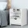 Artiss FARA White Bedside Table with 1 Drawer & Shelf, 15mm LDF Board, Solid Construction, Easy Clean, 37x34x45cm