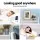 Artiss 2X FARA Bedside Table 1 Drawer with Shelf, 15mm LDF Board, White, Rounded Corners, 37x34x45cm,