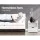 Artiss 2X FARA Bedside Table 1 Drawer with Shelf, 15mm LDF Board, White, Rounded Corners, 37x34x45cm,