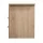 Artiss TARA Oak Bedside Table - 2 Drawers, Shelf, Sturdy Design, Anti-Scratch, Easy Assembly for Modern Homes