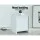 Artiss Pepe 2x Bedside Tables, 2 Drawers, 15mm Particle Board, Handle-less Design, 40x39.5x50cm, White