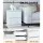 Artiss Pepe 2x Bedside Tables, 2 Drawers, 15mm Particle Board, Handle-less Design, 40x39.5x50cm, White