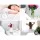 Artiss Boden 2X Bedside Tables, 2 Drawers, Scandinavian Style, 15mm Particle Board, 40x30x50cm, White Finish