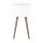 Artiss Bedside Table, Particle Board, White, 40x30x60cm - Scandinavian Style, 2 Drawers, Easy Assembly