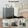 Artiss Green Bedside Table with 2 Drawers - MDF, 40x30x50cm, Easy-Clean, Anti-Tip, Ideal for Bedroom & Living Spaces