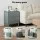 Artiss 2 Pack Bedside Tables with 2 Drawers Bedroom Storage Metal Handles Easy-Clean Painted MDF Green