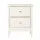 Artiss Bedside Tables 2 Pack with 2 Drawers 40cm x 30cm x 50cm White Bedroom Storage