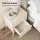 Artiss Bedside Tables 2 Pack with 2 Drawers 40cm x 30cm x 50cm White Bedroom Storage