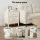 Artiss Bedside Tables 2 Pack with 2 Drawers 40cm x 30cm x 50cm White Bedroom Storage