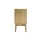 Artiss Rattan Bedside Table with 2 Drawers, Solid Wood Legs, 40x30x54cm, Boho Style, Easy Assembly, Oak Finish
