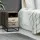 Artiss Bedside Table, Particle Board, 40x38x62cm, Wood Finish, 2 Drawers, Open Shelf, Industrial Style, Easy Assembly