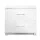 Artiss Bedside Table with 2 Drawers, MDF, High Gloss White, 59x40x51cm - Modern Design, Ample Storage, Easy Assembly