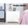 Artiss Bedside Table with 2 Drawers, MDF, High Gloss White, 59x40x51cm - Modern Design, Ample Storage, Easy Assembly