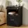 Artiss LED Bedside Table with Charging Station 2 Drawers RGB Lighting USB C AC Outlets Compact 40x35x60cm