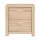 Artiss Bedside Table 2 Drawers, Pine, 48x39x53cm, Beige - MAXI Series, Modern Storage Solution