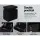Artiss 2 Bedside Tables - Black, 2 Drawers, Lift-up Storage, 15mm Particle Board, Modern Design, 45x35x52cm,