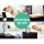 Artiss 2 Bedside Tables - Black, 2 Drawers, Lift-up Storage, 15mm Particle Board, Modern Design, 45x35x52cm,