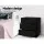 Artiss LED Bedside Table - 3 Drawers, Customisable Light, Modern Design, Black, 16 Colours, Ample Storage