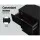 Artiss LED Bedside Table - 3 Drawers, Customisable Light, Modern Design, Black, 16 Colours, Ample Storage