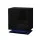 Artiss 2x LED Bedside Table with 3 Drawers, Customised 16 Colour Lights, High Gloss Black Finish, 53x35x60cm