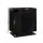 Artiss 2x LED Bedside Table with 3 Drawers, Customised 16 Colour Lights, High Gloss Black Finish, 53x35x60cm