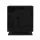 Artiss 2x LED Bedside Table with 3 Drawers, Customised 16 Colour Lights, High Gloss Black Finish, 53x35x60cm