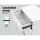 Artiss MORI White LED Bedside Table with 3 Drawers - Customisable Colours & Modern Design for Stylish Bedrooms