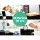Artiss COLEY Black LED Bedside Table - 3 Drawers, Customisable Colours, Modern Design, Ample Storage, Easy Assembly