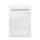 Artiss COLEY White LED Bedside Tables - 3 Drawers, Particle Board & MDF, 16 Colours, 45x35x68cm, Modern Storage Solution