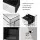 Artiss Presia Set of 2 Bedside Tables, 3 Drawers, Mirrored Glass, Silver, 40x40x58cm, Elegant Storage with Crystal Knobs