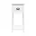 Artiss Thyme Vintage Bedside Table - White, 18mm Paulownia Wood, Smooth Drawer, No Assembly, Eco-Friendly Finish