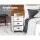 Artiss Vintage Bedside Table 3 Drawers - White, Paulownia Wood, 45x30x62.5cm, Metal Handles, No Assembly Needed