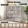 Artiss 9-Drawer Chest of Drawers Storage Dresser with Fabric Drawers and MDF Top for Bedroom Light Grey