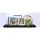 Artiss Console Table, Paulownia Wood & MDF, 91x40x80cm, Black - 3 Drawers, French Provincial Design, Vintage Charm