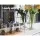 Artiss Console Table, Paulownia Wood & MDF, White, 91x40x80cm, 3 Drawers, French Provincial Style, Vintage Chic Decor